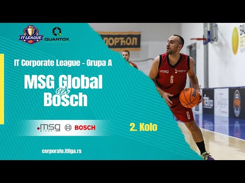 20.11.2022 IT CORPORATE LIGA Grupa A 15:00 MSG GLOBAL - BOSCH