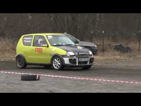 I Runda Time4Rally Cup 2023 Stelmach/Wyskiel Seicento TRS Racing