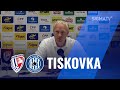 Trenér Jílek po utkání FORTUNA:LIGY s týmem FK Pardubice