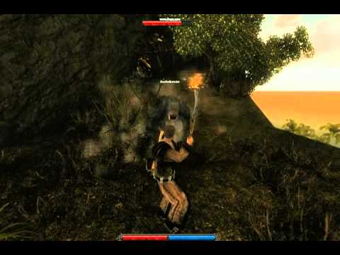 Risen - Level 14 Battle Mage (Ashbeast FAIL)