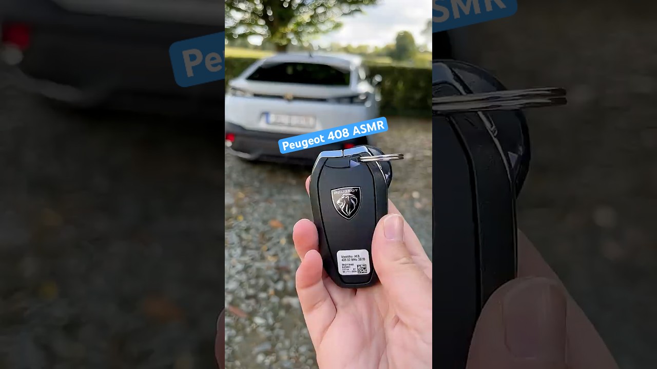Peugeot 408 ASMR quality check ✅ #peugeot408 #peugeot