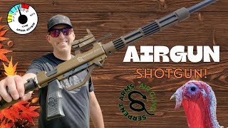 ARE YOU KIDDING! Serpent ARMS Airgun Shotgun