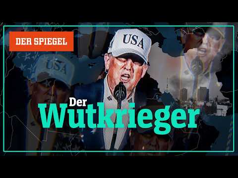 Video Thumbnail: Irankrieg: Hat sich Donald Trump verkalkuliert? – Shortcut | DER SPIEGEL