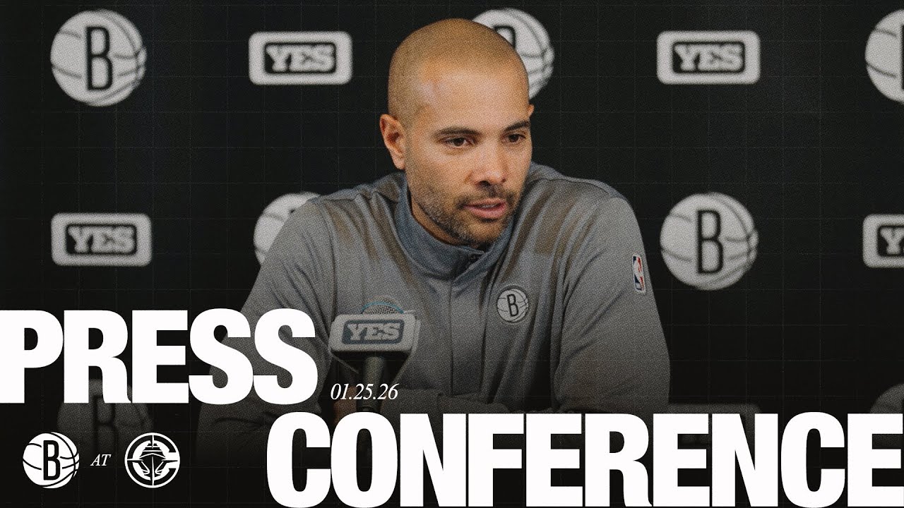 Jordi Fernández Postgame Press Conference At LA Clippers