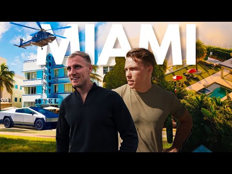 Miami Took An Unexpected Turn (First Time in US)