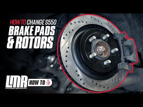 How To Change Mustang Brake Pads & Rotors (2015-2023)
