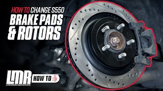 How To Change Mustang Brake Pads & Rotors (2015-2023)