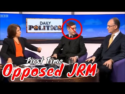 Jacob Rees Mogg Will Not Let Political Correctness Get in His Way | First Time opposed JRM