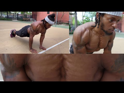 Home Workout for a Bigger Chest - Push Ups Only | That's Good Money