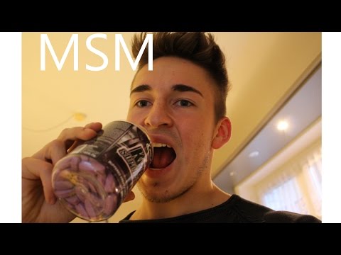 Wichtige Supplements für den Muskelaufbau - Whey, MSM/organischer Schwefel, Zeolith, BCAAs