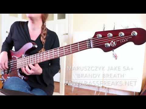 Maruszczyk Jake 5A+ Live Demo - BassFreaks.net
