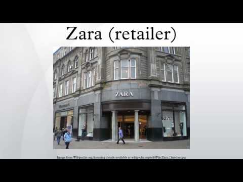 ザラ (Zara (retailer))