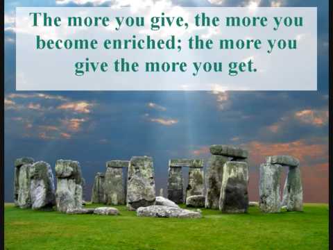 Words of Wisdom - Find Your Treasure