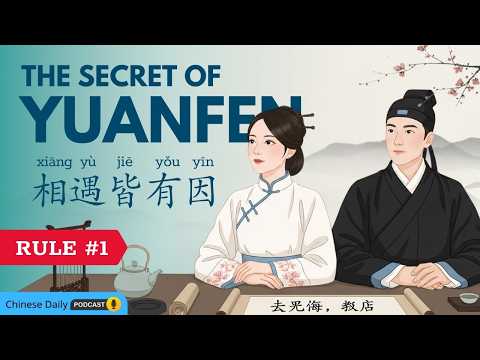 所有的相遇,都是有原因的 | Everyone You Meet Comes for a Reason | Chinese Daily Podcast