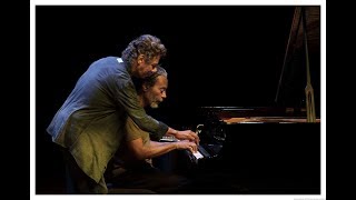 Sigrid and Murat with Chick Corea and Bobby McFerrin. Toronto Tango Festival.