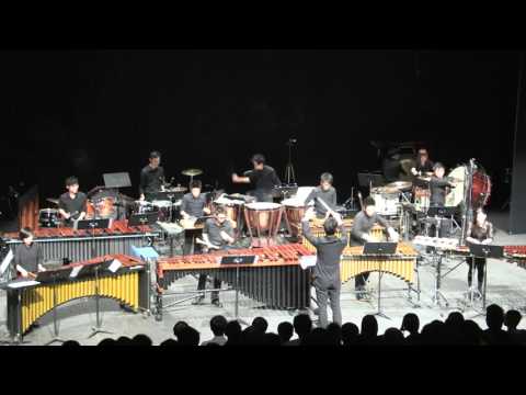 HKBU Percussion Ensemble Annual Concert 2014: Prelude to Paradise - Jacob Remington