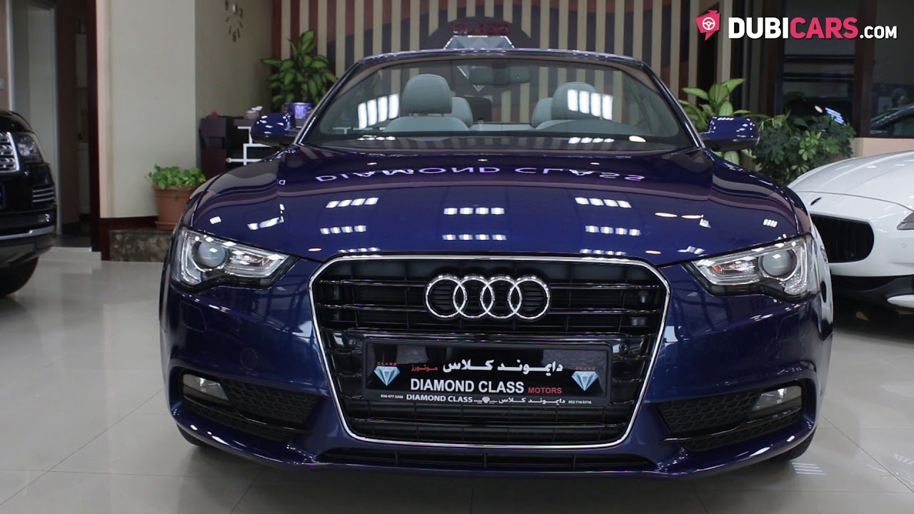 Audi A5 1.8 T video