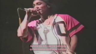 2Pac - Definition Of A Thug Nigga (Live in Washington DC, 1993.08.19) [VOSTFR]