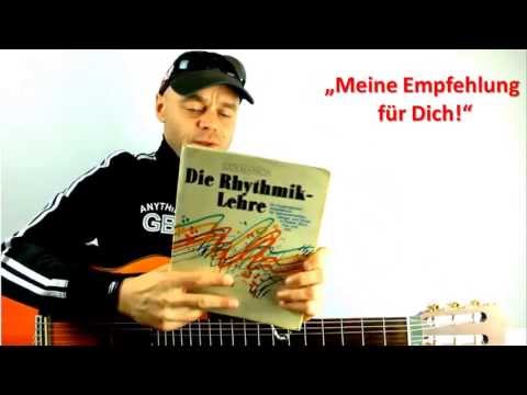 Gitarre lernen - Rhythmus spielen auf der Gitarre + Tipp