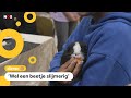 Dierendag! Op deze school lunchen ze met koeien en cavia's