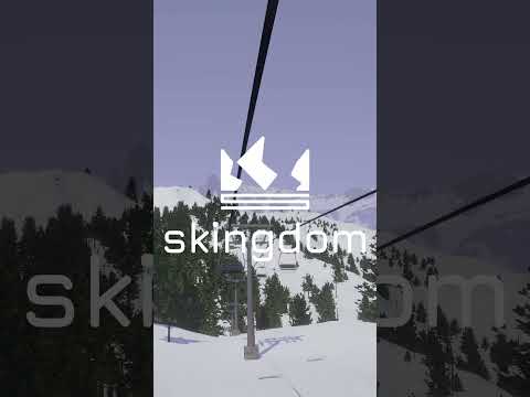 Ski resort tycoon game demo in 2 days 🏂🚠 SKINGDOM