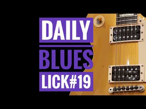 Andy's Lab - Daily Blues Licks #19 - Guitar Lesson
