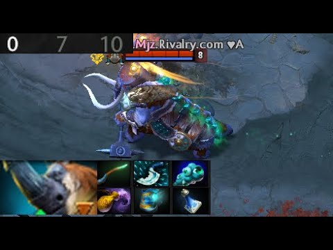 Mjz - Magnus | Team Aster vs Thunder Predator  (game 2) BO2 | The International 2021