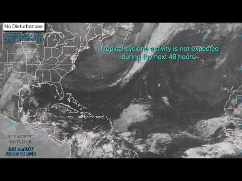 October 19, 2018 Weather Xtreme Video - Morning Edition
