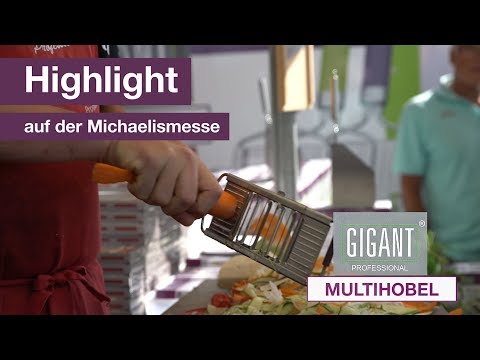 Highlight auf der Michaelismesse Miltenberg: Der Gigant Professional Multihobel