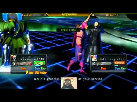 UMVC3 Tourney: December Destruction Pt.3