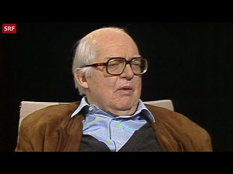 Friedrich Dürrenmatt - "Alles aus der Phantasie schöpfen" (Gespräch 1989)