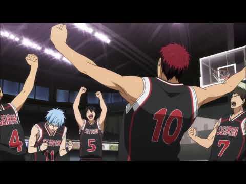 Seirin High Winter Cup Wining Moment v/s Rakuzan High