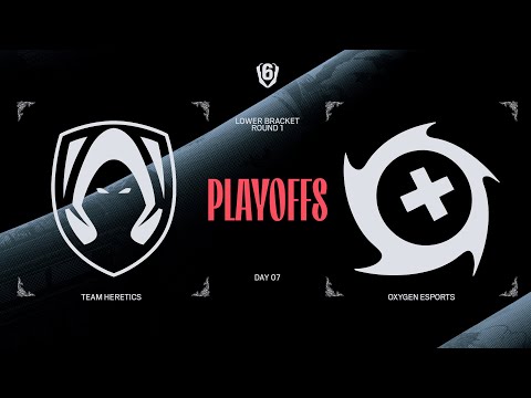 Oxygen Esports vs Team Heretics Replay