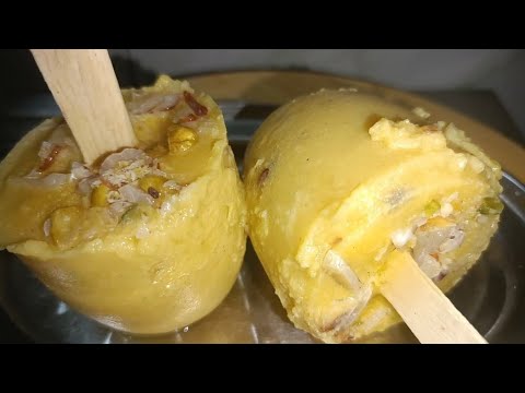 Summer Special Muskmelon/Kharbuja ice cream recipe easy and simple recipe by fahmeeda