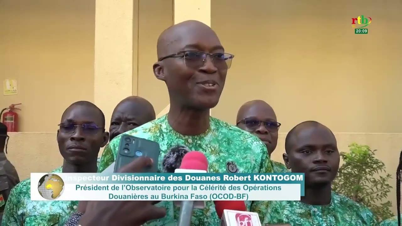 Transport : des acteurs outillés sur la célérité des opérations douanières au Burkina Faso