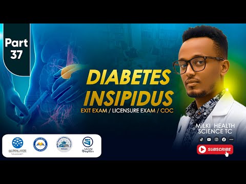 Exit_Exam_#tutorial PART 37#Diabetic_insipidus#ethiopia  _2025