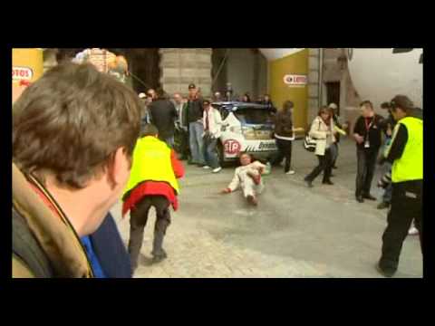 Leszek Kuzaj ALE URWAŁ Meta Rajdu Lotos