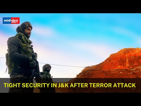 Jammu and Kashmir Terror Attack: Search operation underway to nab terrorists in Rajouri
