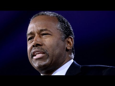 Ben Carson to endorse Donald Trump for president