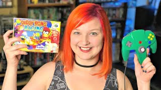 Let's Play DIDDY KONG RACING (N64) w/ KINSEY!!