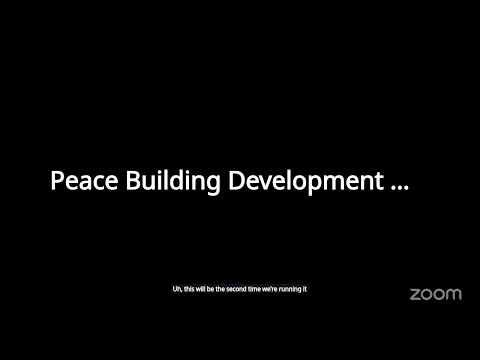 PBDF online Peace and Security Lecture Seeies 7