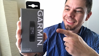 🔴 LIVE Unboxing of the new Garmin Vivosmart 3