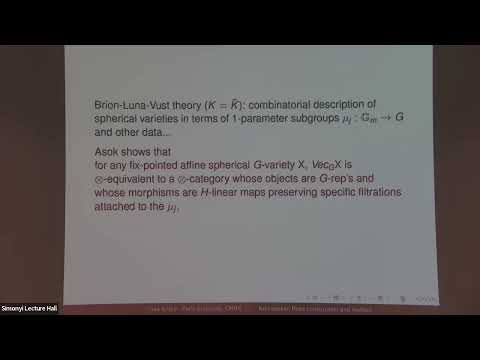 Non-abelian Rees Construction and Motives - Yves Andre
