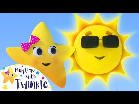 You Are My Sunshine | Learn Shapes | Kids Cartoon Show | Toddler Songs | Healthy Habits for kids