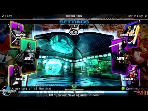 GUM09 UMVC3 Eljay Vs Mr B Guy