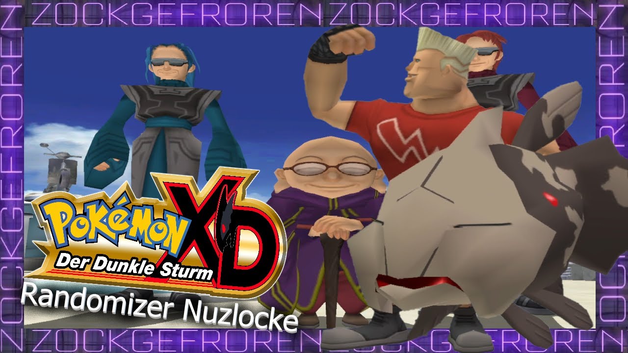 #002 🌪 Pokemon XD - Der Dunkle Sturm 🌪 Randomizer Nuzlocke Challenge | hier läuft doch was schief xD