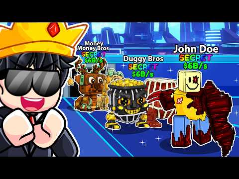 I Stole NEWEST CYBER MACHINE BRAINROTS in Steal a Brainrot Update