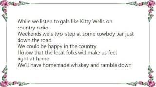 Crash Test Dummies - The Country Life Lyrics
