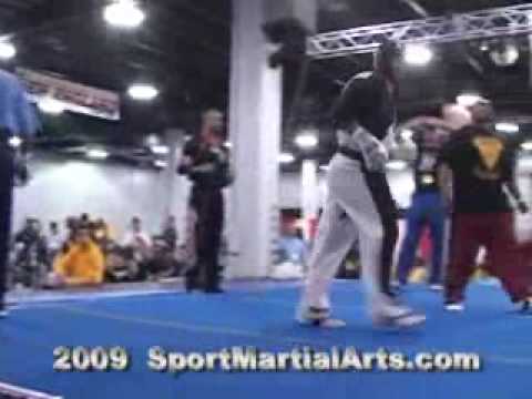 El JavaAbdul Qadir vs. Ross Levine - New England Open 2009 - Super Fights