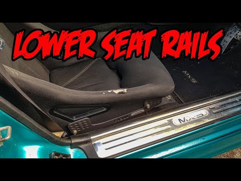 Fitting Cybul lower seat brackets in the Mazda MX5